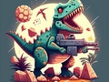 Spel Dino Fight