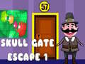 Spel Skull Gate Escape 1