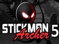 Spel Stickman Archer 5