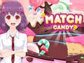 Spel Match Candy