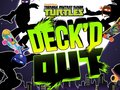 Spel Teenage Mutant Ninja Turtles Deck'd Out
