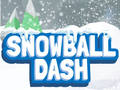 Spel Snowball Dash
