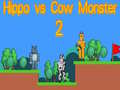 Spel Hippo vs Cow Monster 2