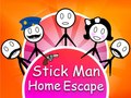 Spel Stickman Home Escape
