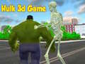 Spel Hulk 3D Game