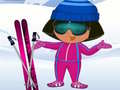 Spel Dora Ski Dress up 