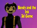 Spel Bendy and the Ink 3D Game