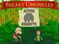 Spel Sneaky Chronicles Aztec Secrets