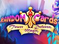 Spel Random Cards: Tower Defense