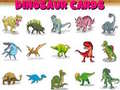 Spel Dinosaur Cards