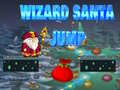 Spel Wizard Santa Jump