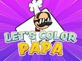 Spel Let's Color Papa