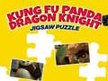 Spel Kung Fu Panda Dragon Knight Jigsaw Puzzle