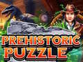 Spel Prehistoric Puzzle