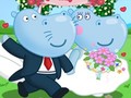 Spel Hippo Wedding Party