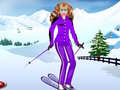 Spel Barbie Snowboard Dress