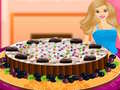 Spel Barbie Cake Decorate