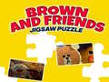 Spel Brown And Friends Jigsaw Puzzle