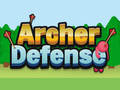 Spel Archer Defense Advanced