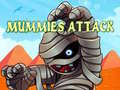 Spel Mummies Attack 