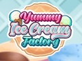 Spel Yummy Ice Cream Factory