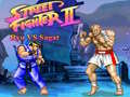 Spel Street Fighter II Ryu vs Sagat