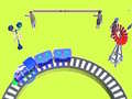 Spel Train Racing 3d -Play