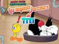 Spel Looney Tunes Cartoons Les tuyaux farceurs de Titi