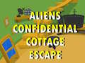 Spel Aliens Confidential Cottage Escape 