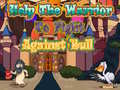 Spel Help The Warrior To Fight Against Bull 