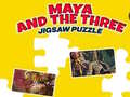 Spel Maya and the Three Jigsaw Puzzle