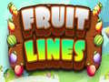 Spel Fruit Lines