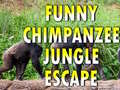 Spel Funny Chimpanzee Jungle Escape