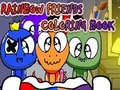 Spel Rainbow Friends Coloring Book