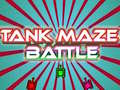 Spel Tank maze battle