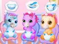 Spel Baby Pony Sisters Care