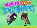 Spel Ninja Boy Flying