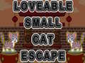 Spel Loveable Small Cat Escape