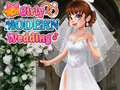 Spel Girly Modern Wedding