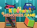 Spel Kids match memories game