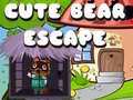 Spel Cute Bear Escape