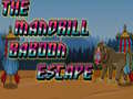 Spel The Mandrill Baboon Escape