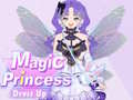 Spel Magic Princess Dressup 