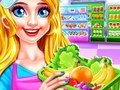 Spel Supermarket Girl Cleanup