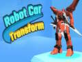 Spel Robot Car Transform