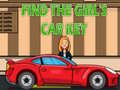 Spel Find The Girl's Car Key 