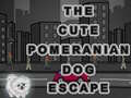Spel Cute Pomeranian Dog Escape