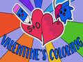 Spel Valentine's Coloring