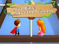 Spel Love Pins: Save The Princess