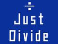 Spel Just Divide